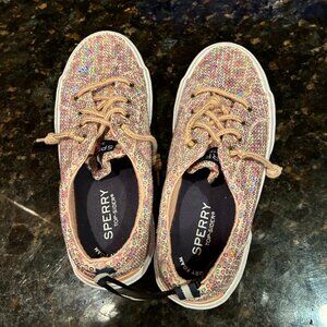 Sperry Pier Wave Topsiders size 2